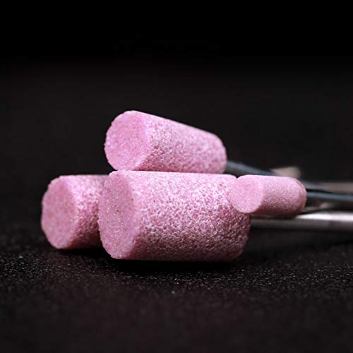 100 pcs Abrasive Stone Points Electric Grinding Dremel Accessories - size: 100PCS