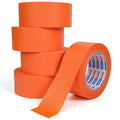 ADHES Orange Masking Tape 1.88in x 55yds x 5rolls - size: 1.88in x 55yds