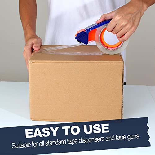 PANDRI 36 Pack Heavy Duty Packing Tape, 1.88" x 65yd Per Roll, Total 2340yd - size: 1.88 Inch 36 Rolls