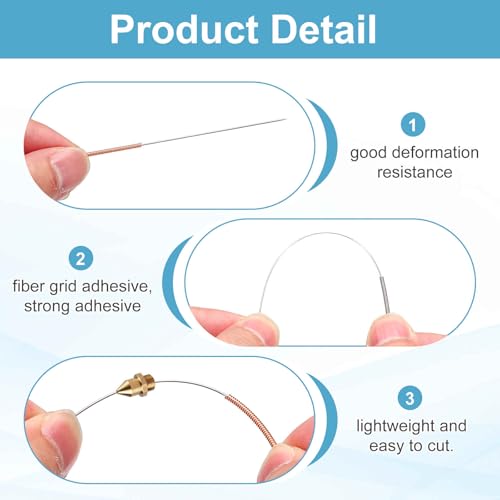 MECCANIXITY 20Pcs 3D Printer Nozzle Cleaning Kit Precision 0.35mm Stainless Steel Cleaner Needles for 3D Printer Clog Removal, Maintenance - size: 0.35mm