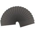 Sandpaper 120 Grit, Wet Dry Sand Paper 9 x 3.6 Inch - size: 9 x 3-2/3 Inch, style: 120Grit