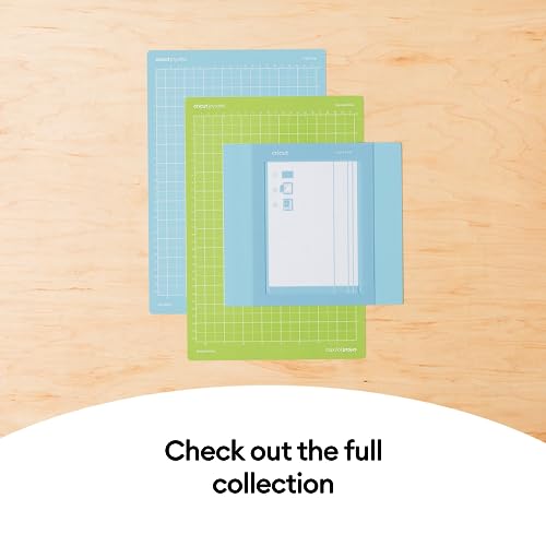 Cricut Light Grip Cutting Mat (8.5in x 12in) - style: 1-Count