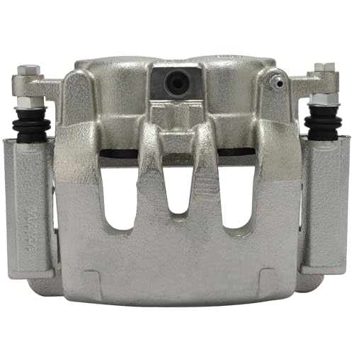 SCITOO - Rear Right Disc Brake Caliper Assembly With Bracket For Ford - size: Rear Passenger[18B4920]Silver