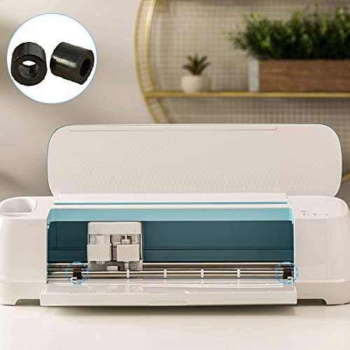 Rubber Roller Compatible with cricut Maker 2/3 Joy cricut Explore air 2 cricut Explore 3 and All Other Models Rubber Wheel Mat Guide