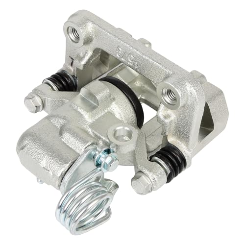 SCITOO Rear Left Disc Brake Caliper With Bracket 18B4825 Silver - size: Rear Driver[18B4825]