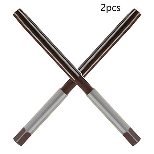 Utoolmart Hand Reamer 6mm Alloy Tool Steel H8 6 Straight Flutes 9Crsi Hand Milling Cutter Tool 2pcs - size: 6mm(2pcs)