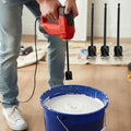 3 Pcs Epoxy Resin Mixer Paddles, Mixing Paddles for Drill, Epoxy Mixer for Drill Paint Stirrer Resin Mixing Attachments