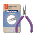 Beadalon Designer Series Pliers Kit - Chain Nose, Lavender Speckle - color: Lavender Speckle, style: Chain Nose