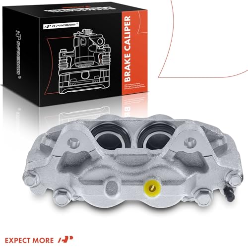 A-Premium Disc Brake Caliper without Bracket - style: Casting#13WL Fit for 4Runner Front Passenger, Sequoia/Tundra Front Driver