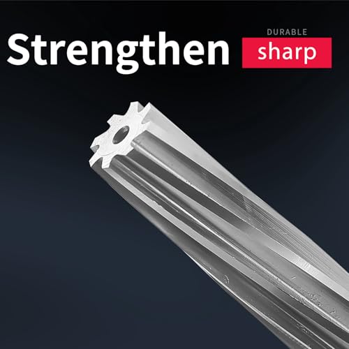 HSS Fixed Stem Guide Reamers Spiral 3mm，High Hardness H7 high Precision,1 pcs DRINYOUNG（3mm） - size: 3mm