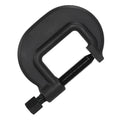 maXpeedingrods C-Clamp, 3-7/16" Opening Capacity, 2-1/2" Throat - style: 3-7/16"
