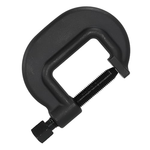 maXpeedingrods C-Clamp, 3-7/16" Opening Capacity, 2-1/2" Throat - style: 3-7/16"