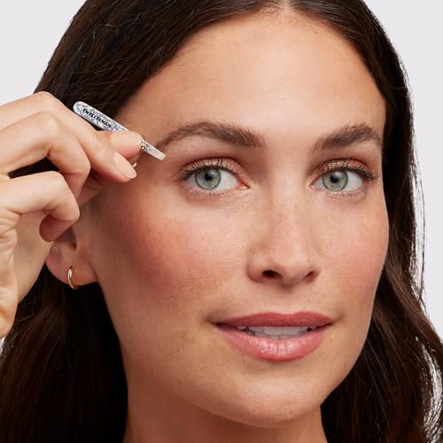 Tweezerman Micro Mini Slant & Point Tweezer Set for Eyebrows Hollygraphic