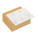 25 Pcs 40 Grit Sandpaper 4.5x5.5 Inch Sand Paper Alumina Abrasive - size: 4.5 x 5.5 Inch(40 Grit)