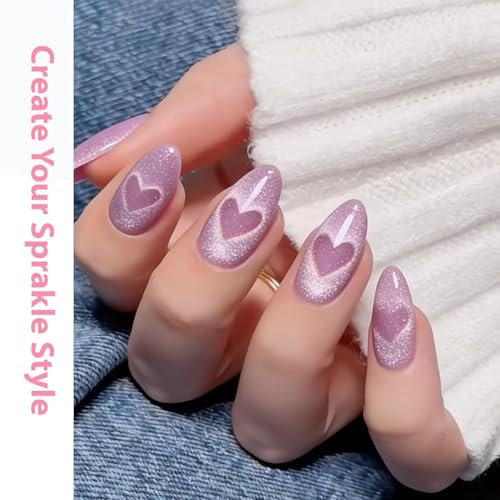 Modelones Cat Eye Magnet 8-in-1 Tool Strong Magnetic for Cateye Gel Polish - color: A 8-in-1 Cat Eye Magnet