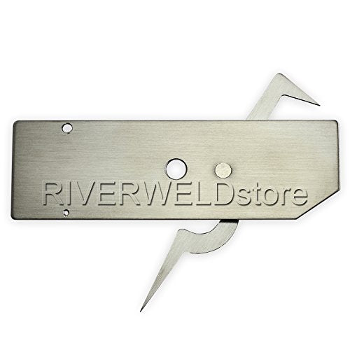 RIVERWELD V-WAC Single Weld Gage Welding Inspection Metric - style: Metric