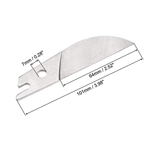 Multi Angle Miter Shear Cutter Hand Tools Blade for Universal Multi Angle Miter Shear Cutter Replacement(2PCs) - color: 2pcs