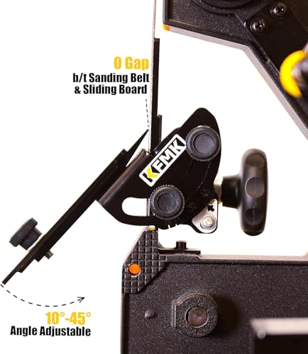 Knife Sharpening Angle Guide for 1 x 30 inch Belt sander, 10-45 Degree Angle Guide, Model 3 - size: 3