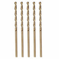 5pcs Micro Drill Bit #45 Diameter 2.083mm 4341 HSS for Soft Metal - size: #45