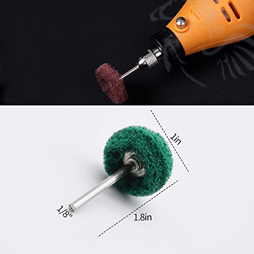200pcs Abrasive Wheel, 1" Buffing Polishing Wheels - color: 200pcs Abrasive Wheel