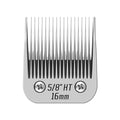 5/8HT Grooming Ceramic Pet Clipper Blades Compatible with Andis & Oster A5 - color: Silver, size: 5/8HT 16mm