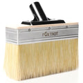 Foxtrot Deck Stain Brush 7-Inch, Stain-Brushes for Wood, Professional Grade Deck-Stain Applicator Brush, Stain and Sealer, Limewash Paint Brush, Deck Brush, Wide Paint-Brush for Staining Wood - size: 7-Inch