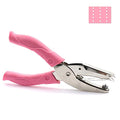 1/16In Handheld Hole Paper Puncher Mini Circle Shape Punch (Small Circle) - size: Small Circle