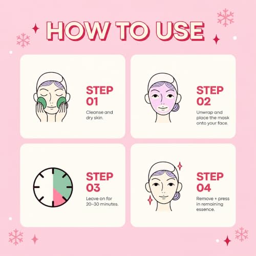TONYMOLY x Squishmallows Merry Masking Face, Eye & Foot Mask 4-Piece Set - style: Merry Masking Set