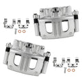 cciyu Front Left & Right Disc Brake Calipers With Bracket 18B4759 18B4758 - size: Front[18B4759+18B4758]