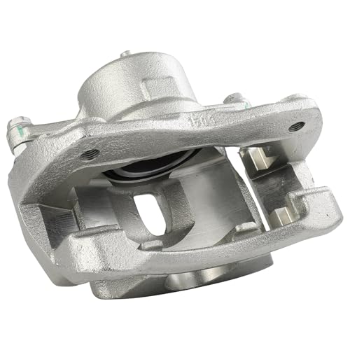 SCITOO 1PC 19B3197 Front Passenger Side Disc Brake Caliper With Bracket - size: Front Passenger[19B3197]