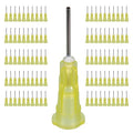 100pcs 20G Blunt Tip Glue Dispensing Nozzles, 0.5 inch - size: 20G 100pcs