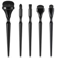 Yuanchu 5 Pcs Blending Brushes, Art Painting Brushes for Acrylic Charcoal