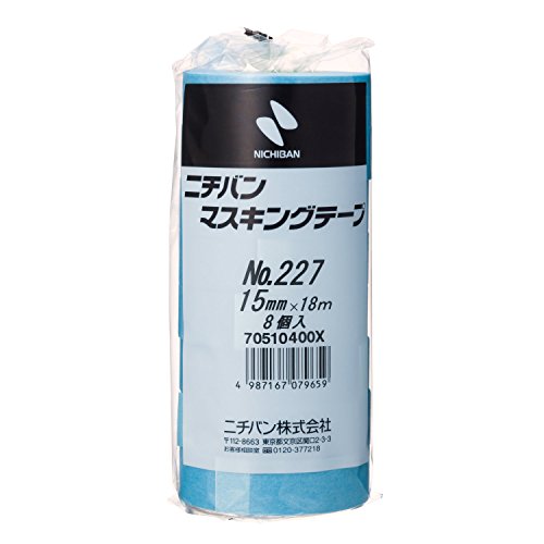NICHIBAN Masking Tape 227H-15 - size: 15mm