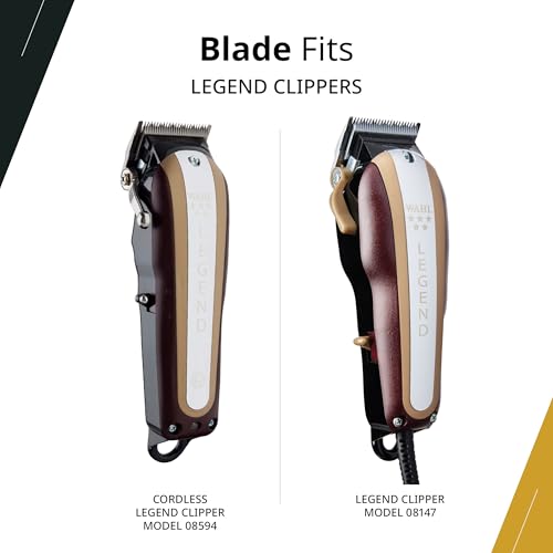 Wahl Professional Wedge Blade, Stainless Steel Replacement, Model 2228