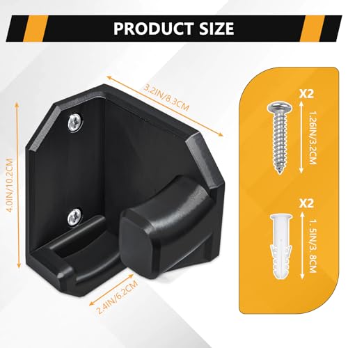 Wall Bracket for Dewalt Stick Vacuum(DCV501HB), Wall Mount Holder for 20V Cordless Stick Vacuum, Accessories for Dewalt Vacuum - size: Vacuum Mount