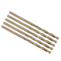 PATIKIL #32 Drill Bit Micro 4341 High-Speed Steel for Thin Metal 5 Pack - size: #32