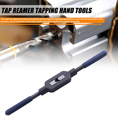 Adjustable Tap Reamer Wrench Handle, Alloy Steel, 8/16-1/2 Inch