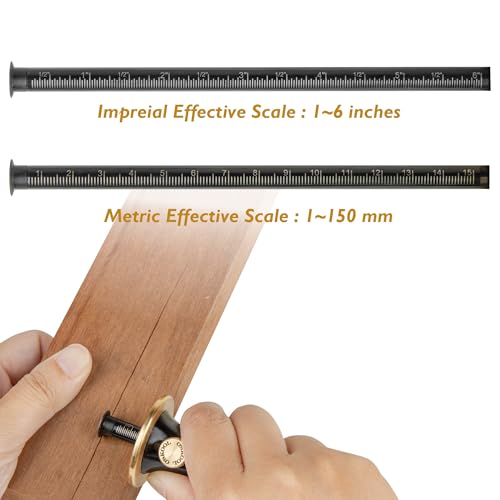 Wheel Marking Gauge for Woodworking