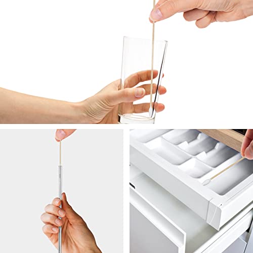 Eyxformula Pointed Gun Cleaning Swabs, 6 Inch Sturdy Bamboo Sticks, 600 Pcs - color: 600 ct pointed