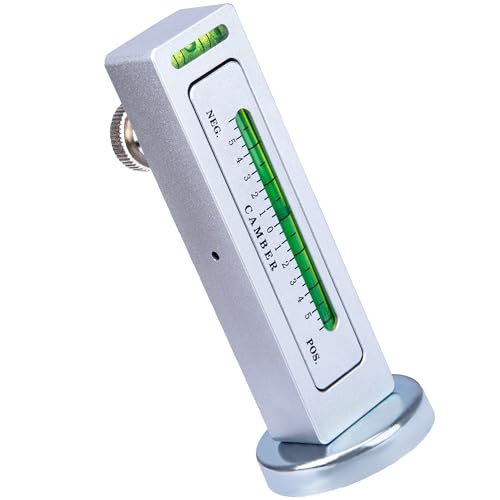 Sixzoo Wheel Alignment Tool, Universal Camber Alignment Tool - color: Silver