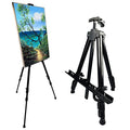 NS JYMB Easel Stand for Sign and Painting, 17-66 Inch Adjustable, Black - style: 66Black 1pack