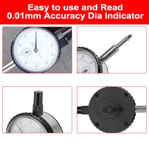 GOINGMAKE Table Saw Gauge Dia Indicator for Table Saw and Band Saw