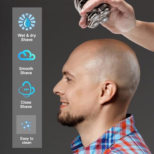 Shaver Replacement Blade Compatible with Skulls Pitbulls Head Shaver - size: 1 Count (Pack of 12)