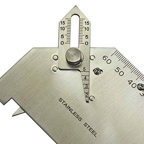 RIVERWELD Bridge Cam Gauge Welding High-Low Misalignment SK-8 Metric - style: SK-8 Metric