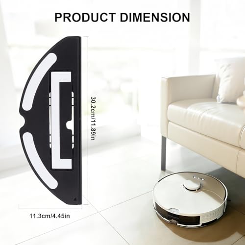 Mop Pad Plate Accessories for Roborock T7S, T7S Plus, G10, S7, S70, S75, S7MAX Vacuum Cleaner - color: T7S,T7S Plus,etc Pad Plate - 1 Pack