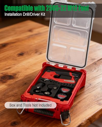 EVA Foam Liner Fit for Milwaukee Packout 48-22-8435 Tool Box