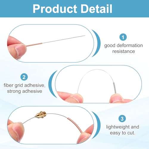MECCANIXITY 20Pcs 3D Printer Nozzle Cleaning Kit Precision 1mm Stainless Steel Cleaner Needles for 3D Printer Clog Removal, Maintenance - size: 1mm