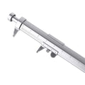 2Pcs Gel Pen Vernier Caliper, 10cm Metric Shock-Proof Measuring Tool, Multifunctional Caliper Vernier Caliper