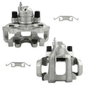 SCITOO Rear Left & Right Disc Brake Calipers With Bracket 19B3314 19B3315 - size: Rear[19B3314 & 19B3315]