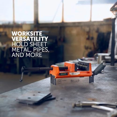 FEIN VersaMAG Magnetic Vise Set, Portable Clamping for Metalworking - size: 1-9/16"